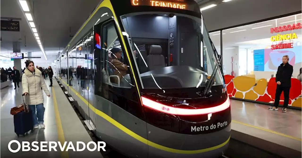 Linha Rubi do Metro do Porto duplica estacionamento e muda arranjos na base da ponte