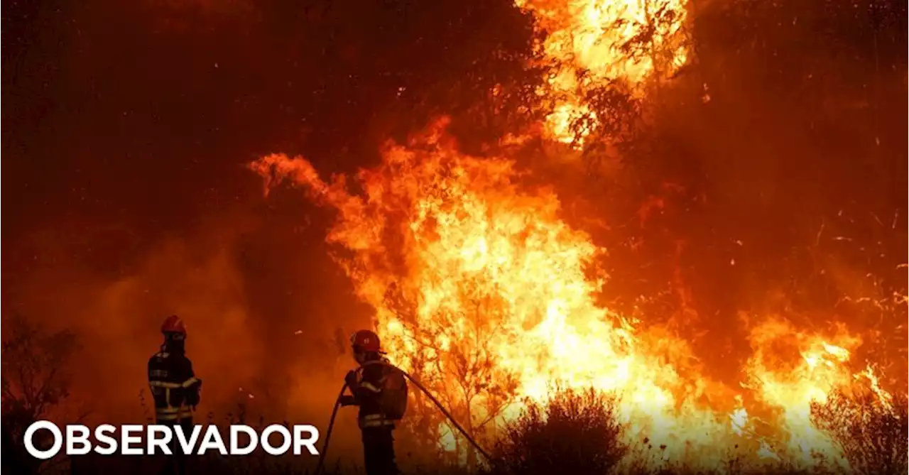 Mais de 100 concelhos de 15 distritos em perigo máximo de incêndio