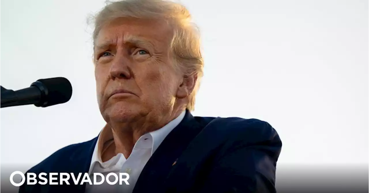 Trump aceita fiança de 200 mil dólares no julgamento da inteferência dos resultados na Geórgia