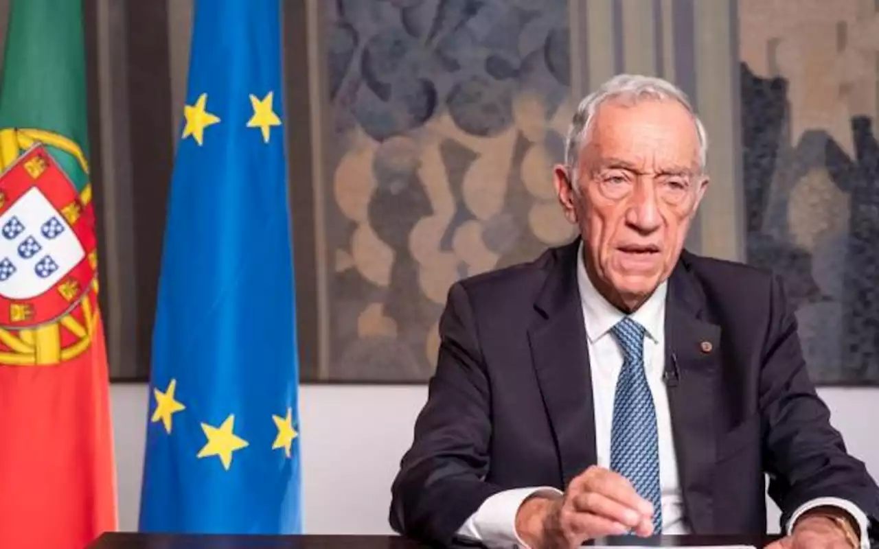 Marcelo elogia Guterres, que 'nunca esqueceu missão primordial da construção europeia'