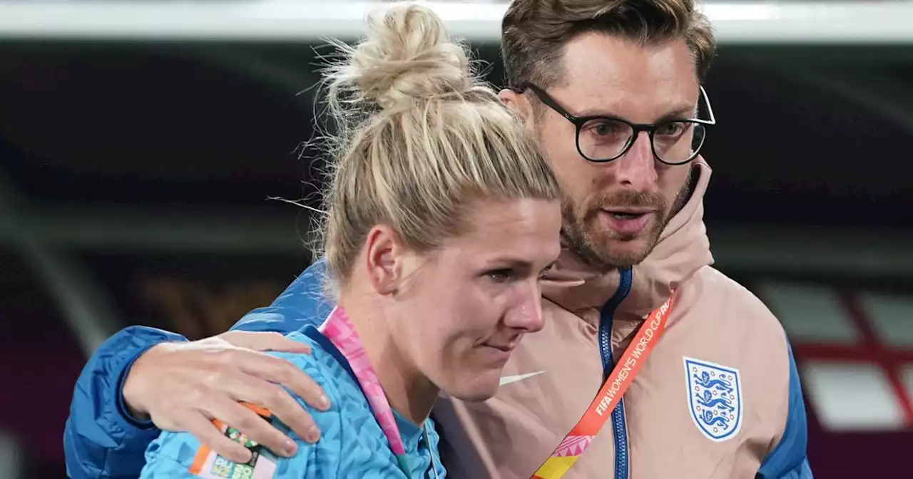 Devastated Lionesses Millie Bright and Keira Walsh speak out after defeat