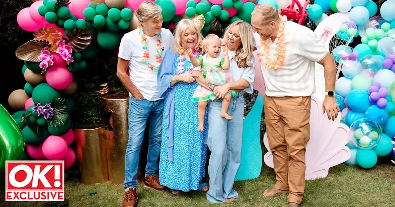 Inside Chloe Madeley & James Haskell's 1st birthday party for daughter Bodhi