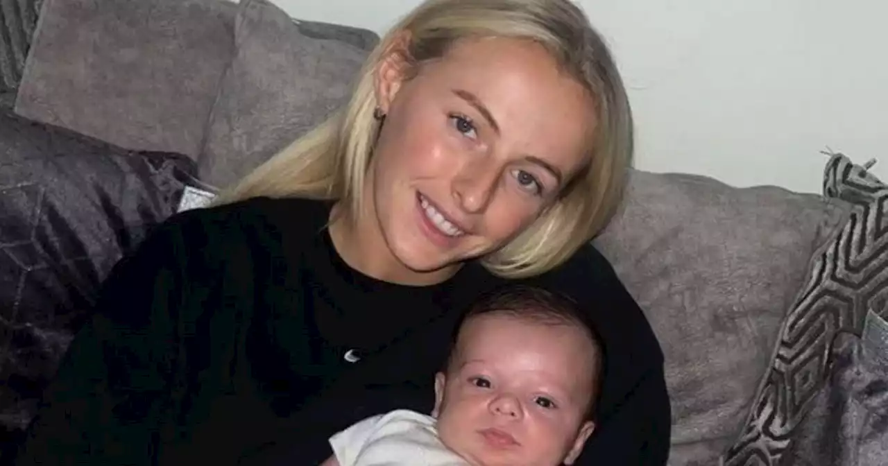 Lionesses return home to sweet reunions as Chloe Kelly meets baby nephew