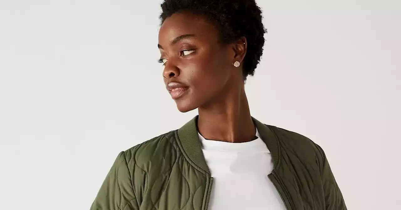 M&S’ £35 rain-repellant quilted jacket is the perfect transitional buy