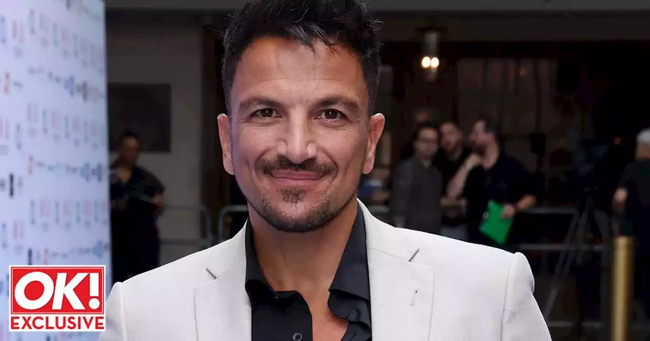 Peter Andre gives rare insight into kids Theo and Amelia