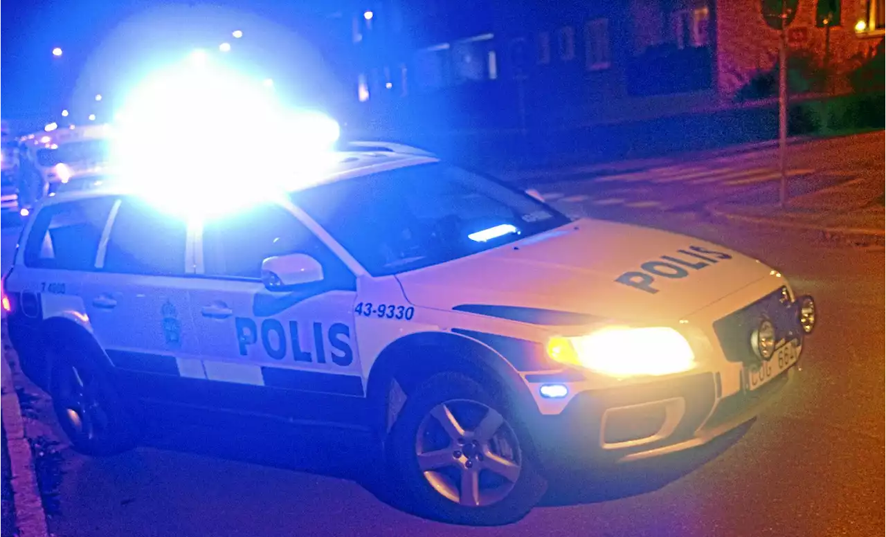 Polisen söker vit Skoda – ska vara stulen