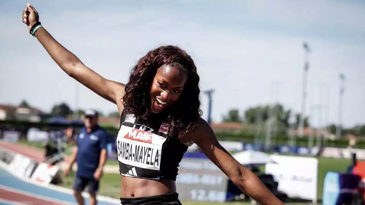 Mondiaux d’athlétisme. Cyréna Samba-Mayela en demies du 100 m haies, la France historique sur 800 m