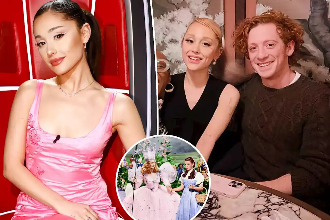 Ariana Grande Gets Glinda Tattoo Amid Romance With ‘wicked Co Star