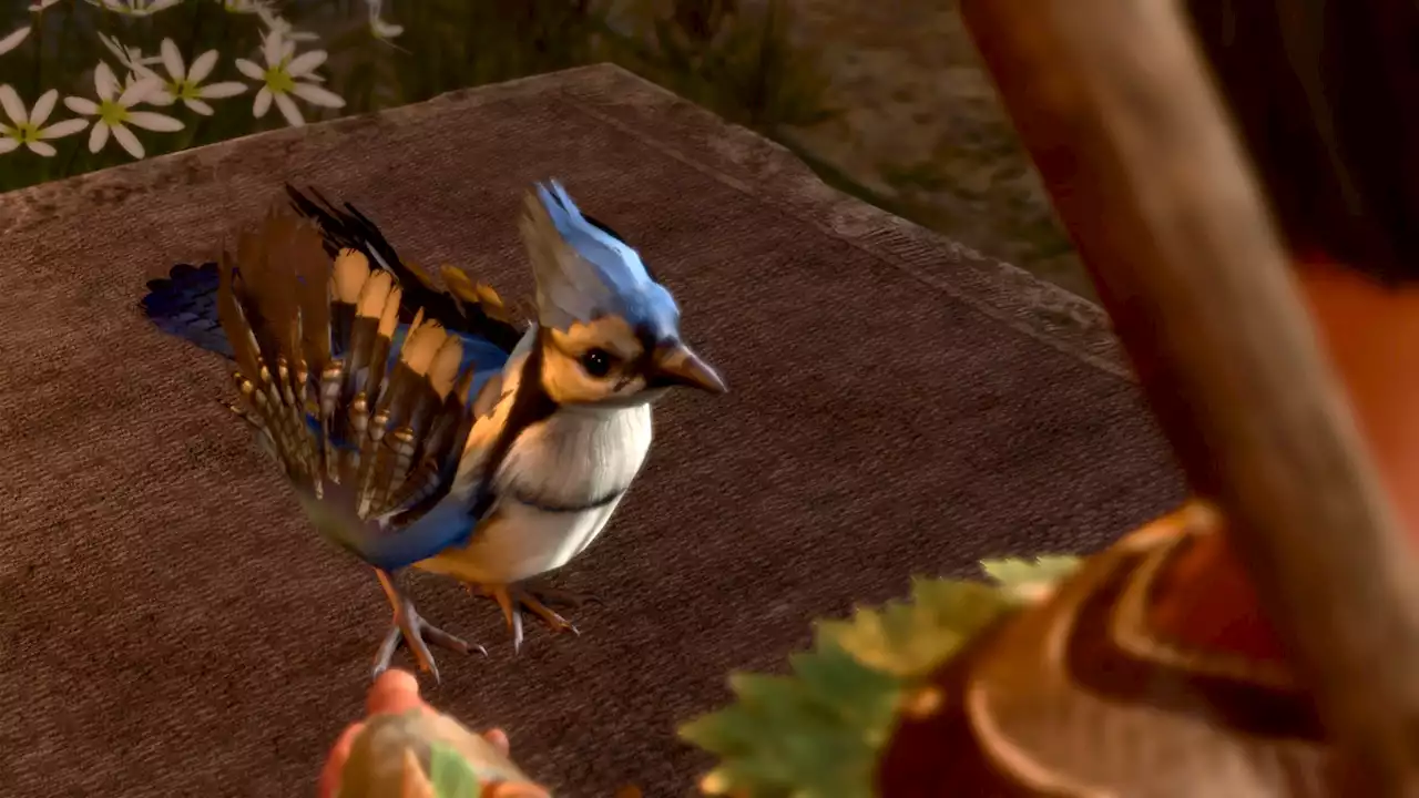 D&D's clunky exhaustion rules are in Baldur's Gate 3, but they only apply to one unlucky (and very tired) bird