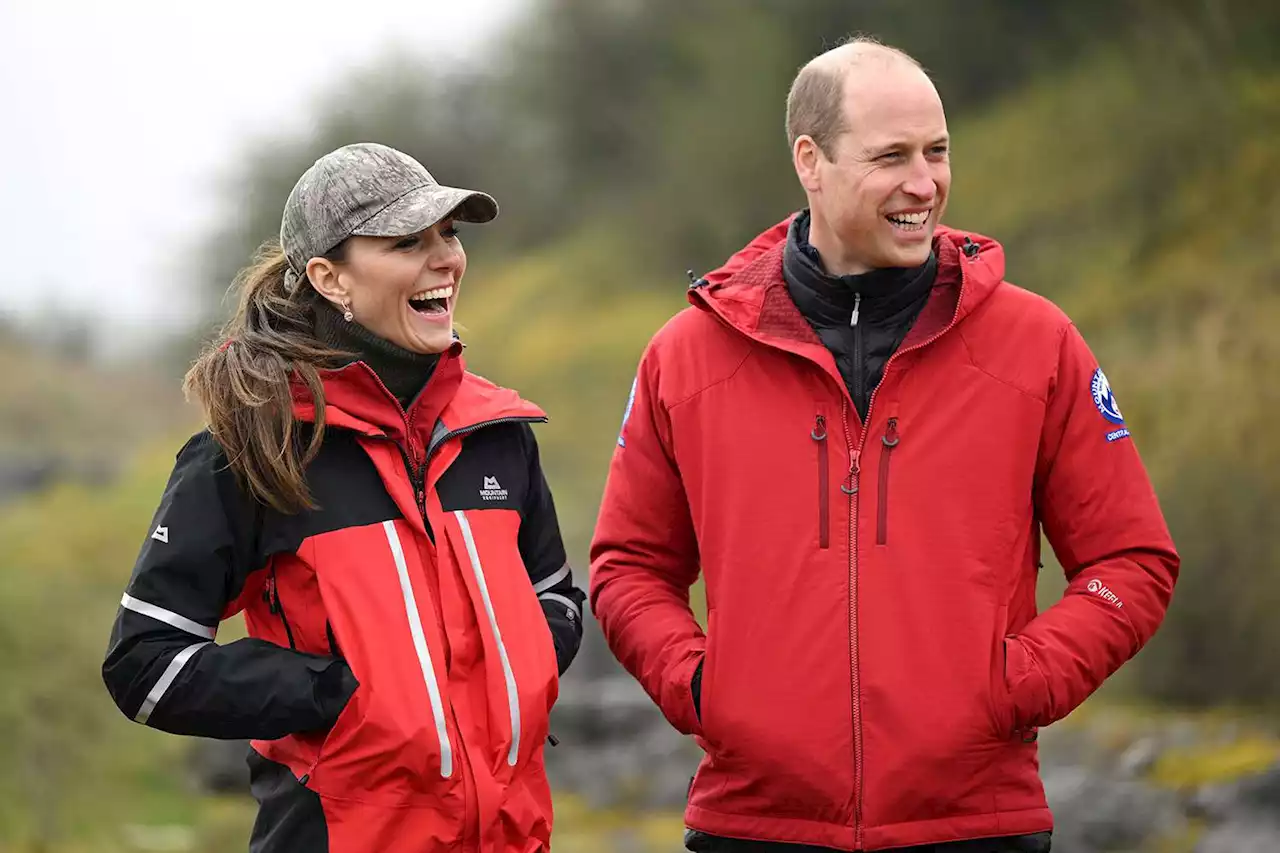 Kate Middleton and Prince William Sport Their Most Casual Cover Look Ever for Mountain Rescue Magazine