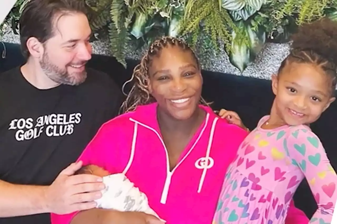 Serena Williams and Alexis Ohanian Welcome Second Baby Girl, Daughter Adira River: 'My Beautiful Angel'