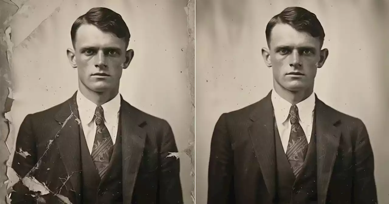 People are Using Photoshop's Generative Fill to Restore Old Photos