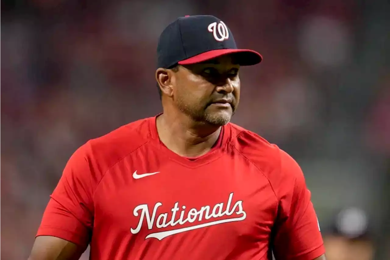 Source: Manager Dave Martinez has agreed to an extension with the Nationals