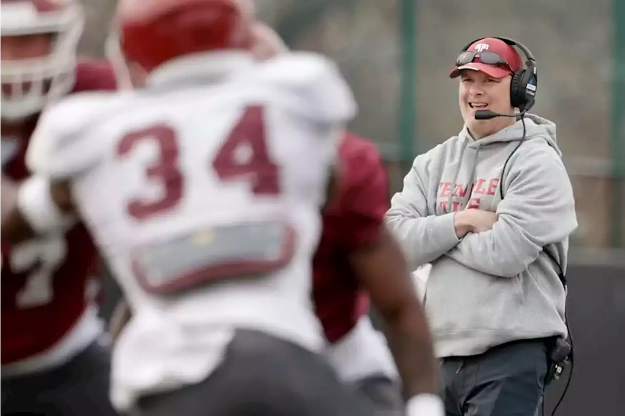 Temple football coaches on the creativity needed to navigate the NCAA’s transfer portal