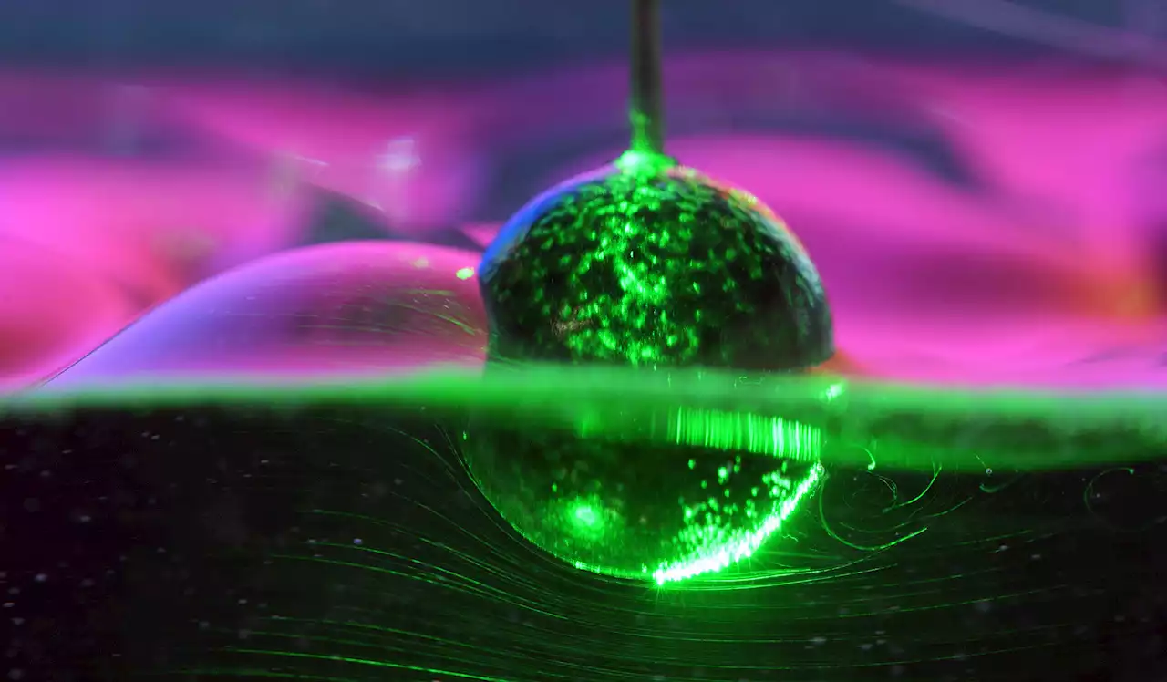 Fluid dynamics researchers shed light on how partially submerged objects experience drag