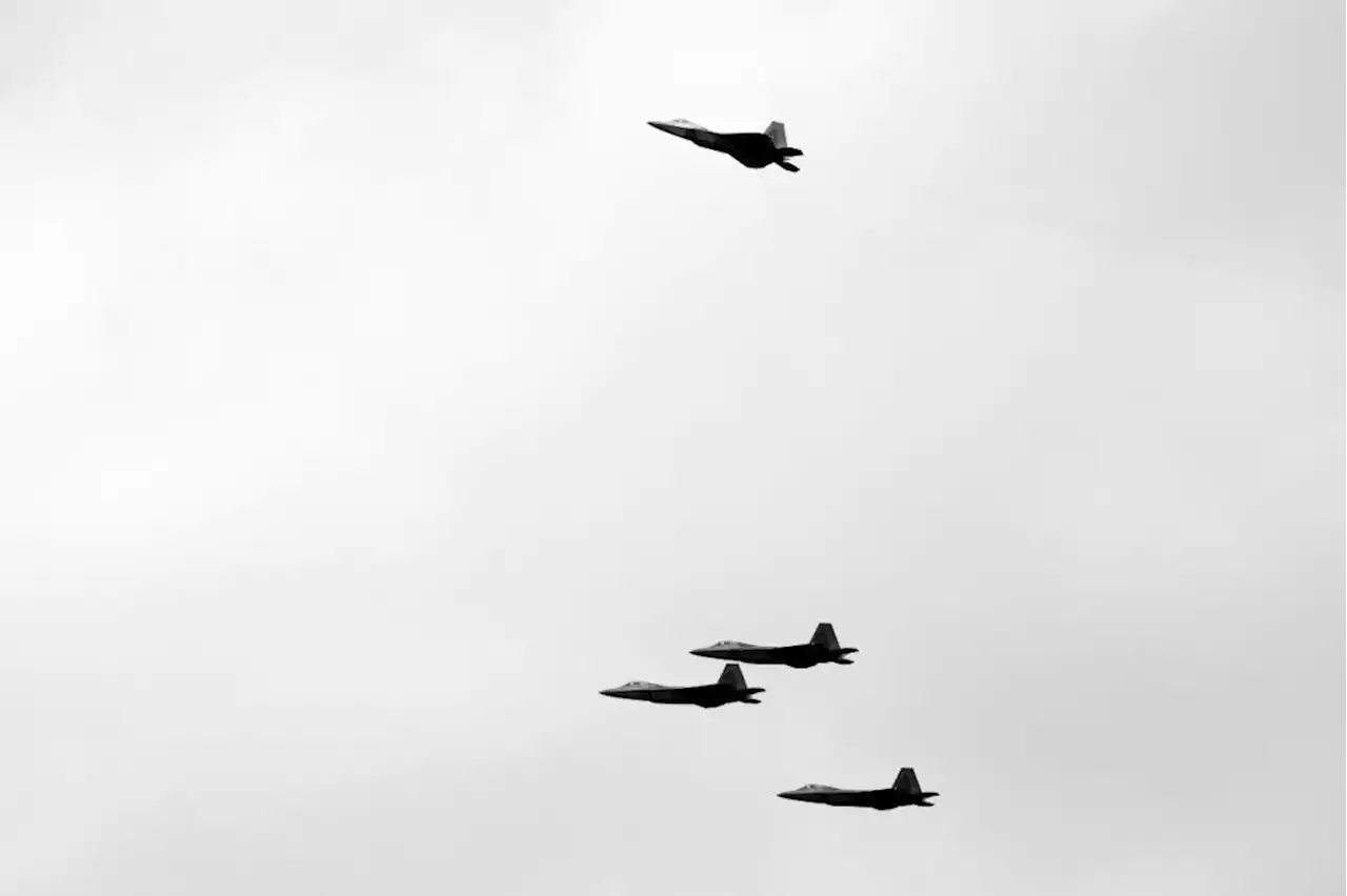 Arlington National Cemetery Flyover coming later today