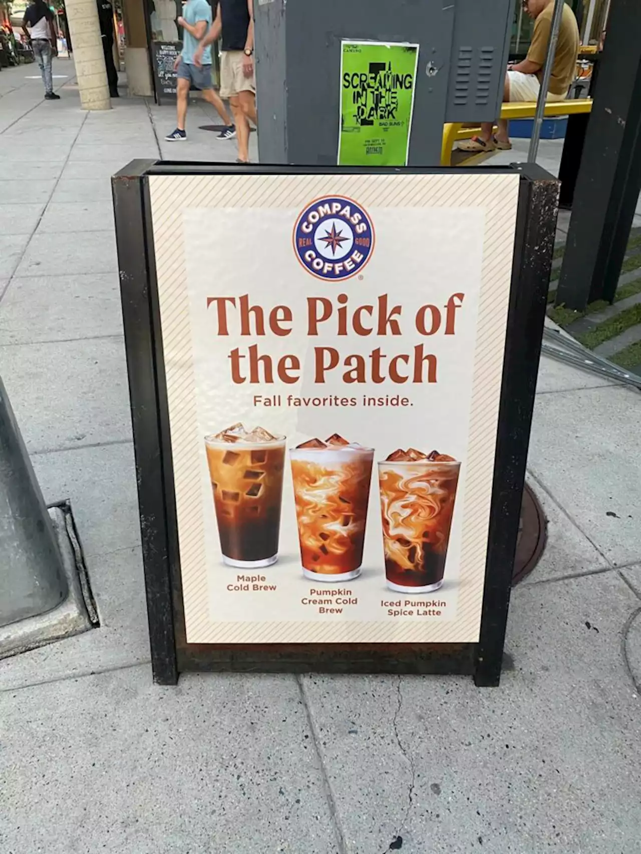 The Pumpkin Spice Lattes have arrived