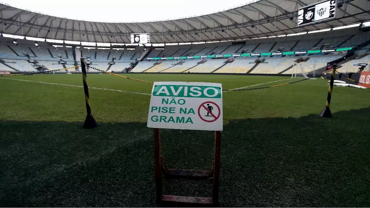 Maracanã ficará fechado por tempo indeterminado para a recuperação do gramado