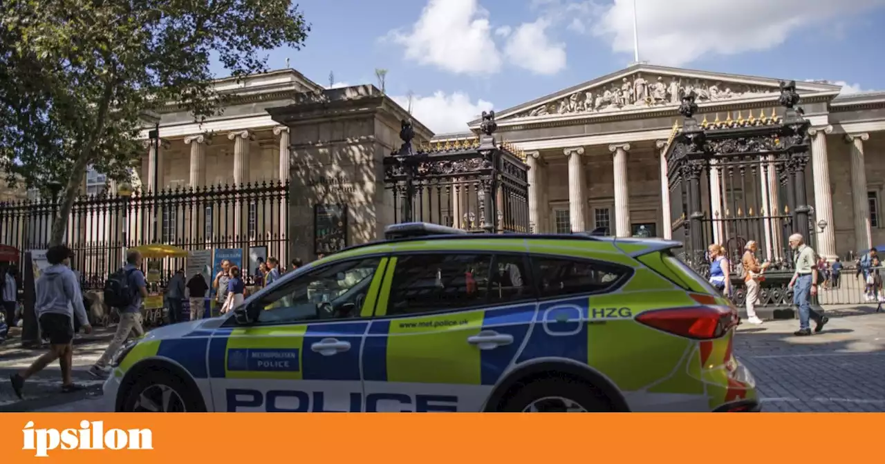 Foram mais de 1500 as peças roubadas ao Museu Britânico por uma só pessoa, anos a fio