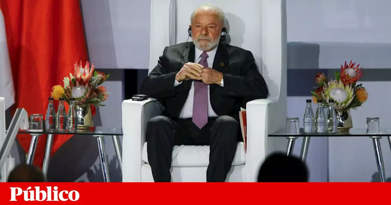 Lula diz que BRICS não querem rivalizar com o G7, “o grupo dos ricos”