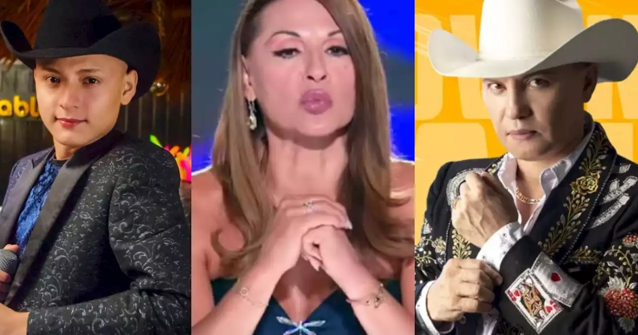 ¿Se cansó de los comentarios? Así le respondió Giovanny Ayala a la diva de Colombia, Amparo Grisales