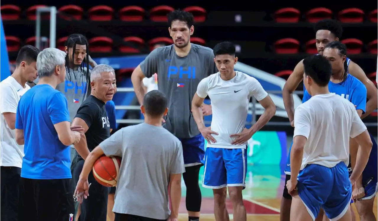 Chot Reyes, Gilas Pilipinas close to naming final roster as only 13 players show up in practice