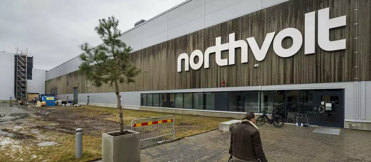 Northvolt fyller på kassan med 1,2 miljarder