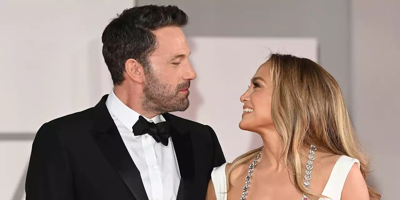 Jennifer Lopez and Ben Affleck share dreamy never-before-seen wedding photos for anniversary