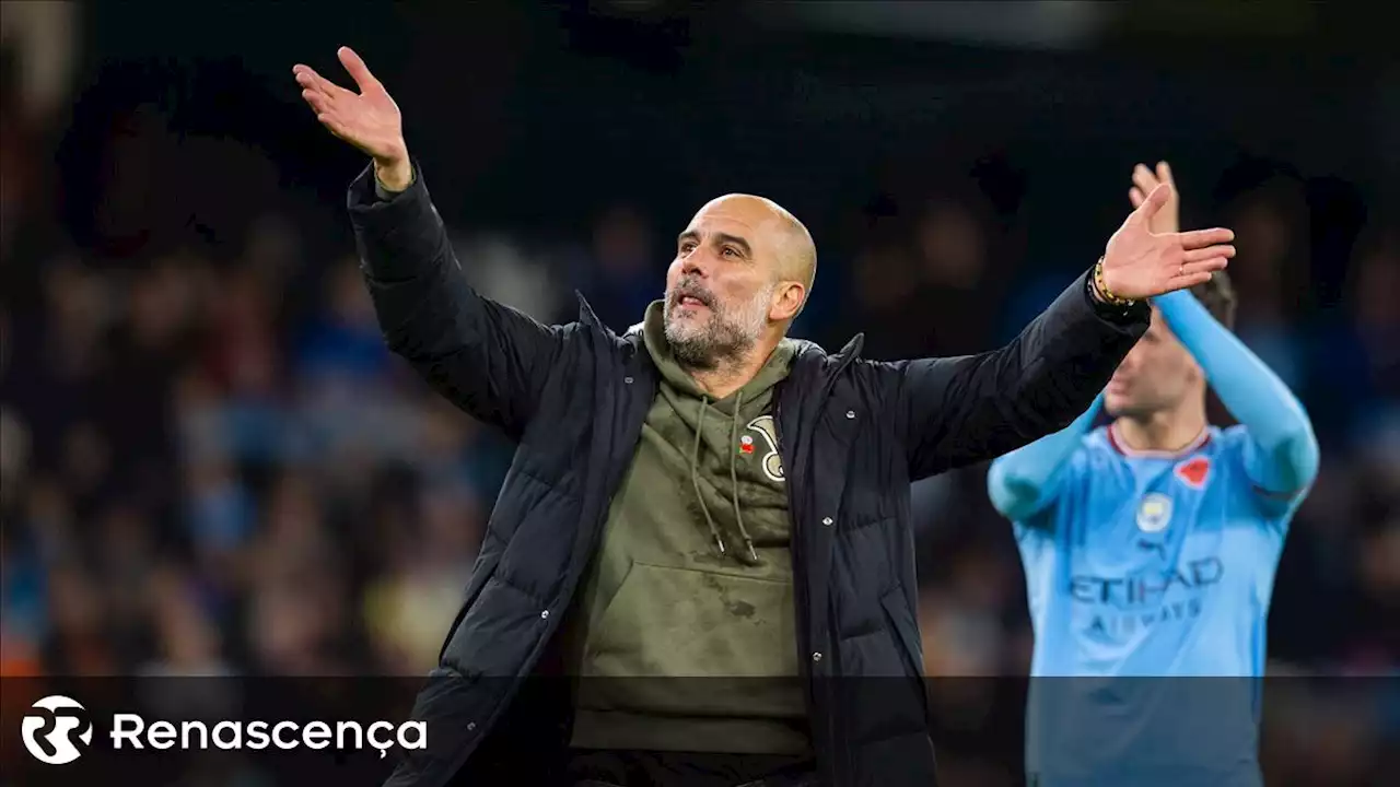 Guardiola operado às costas e falha próximos jogos do Manchester City