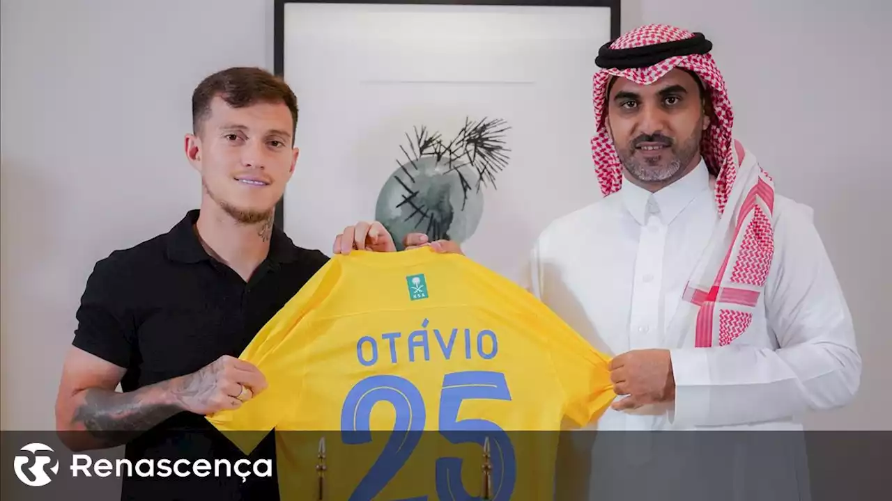 Oficial. Otávio deixa FC Porto e assina pelo Al Nassr