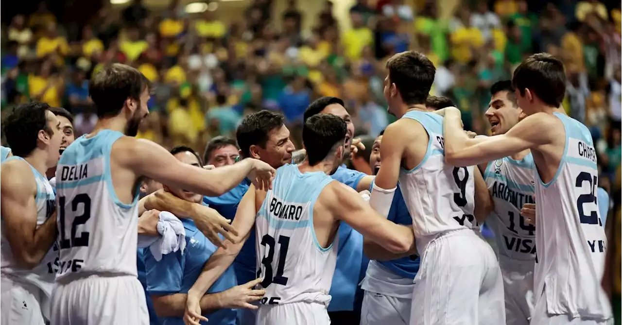 Argentina men's basketball team miss out on Olympics berth