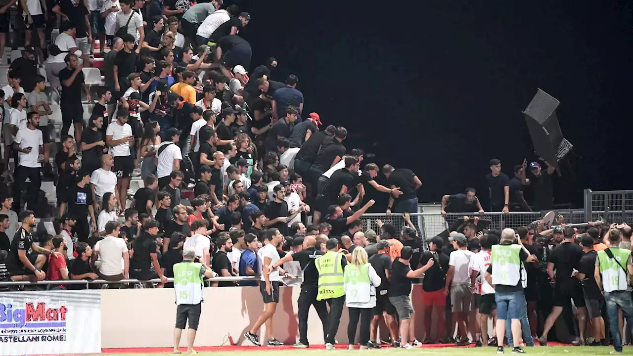 Ligue 2: le communiqué très ferme de Bordeaux contre ses supporters après les incidents à Ajaccio