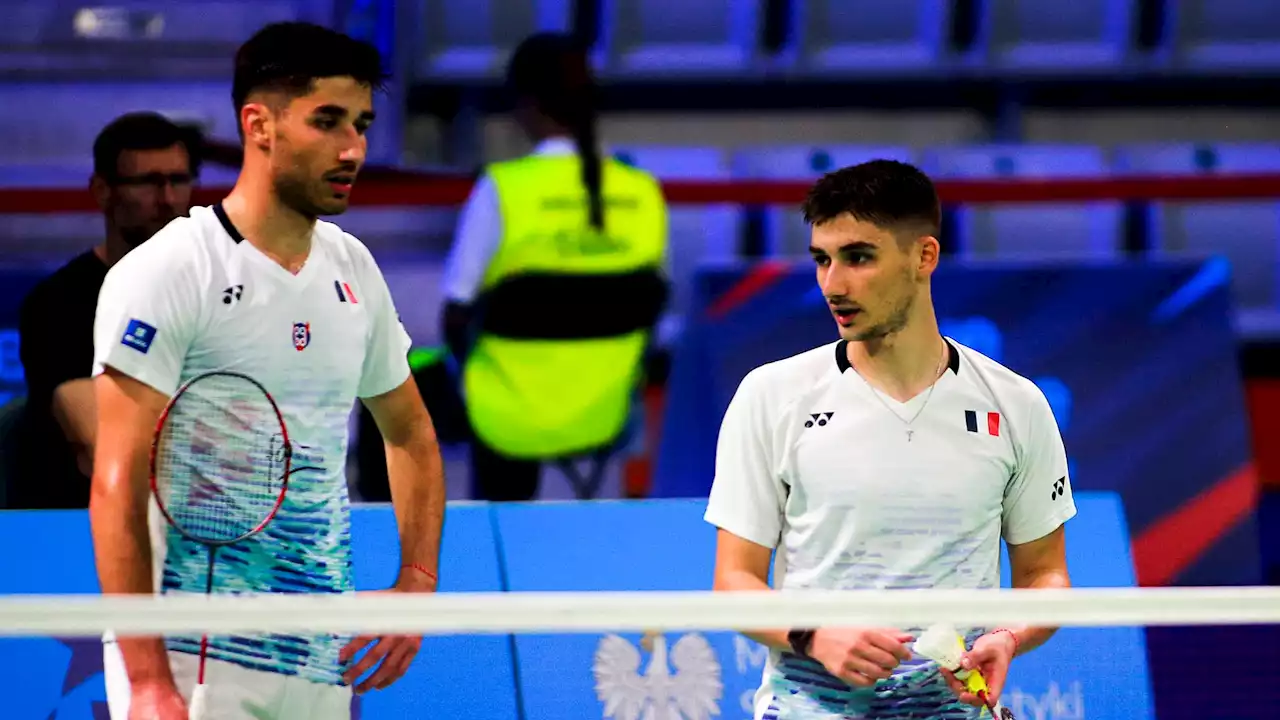 Mondiaux de badminton: les frères Popov et la paire Lambert-Tran accèdent au deuxième tour