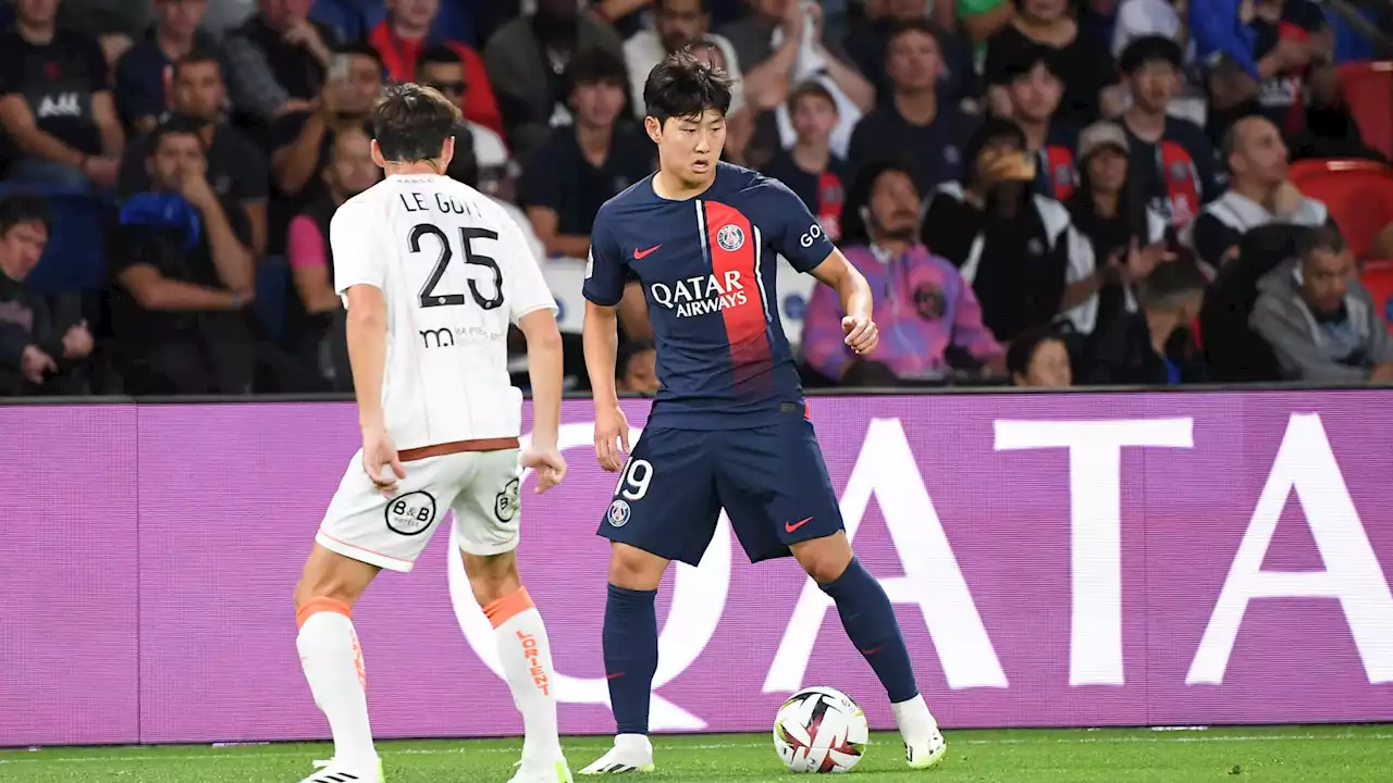 PSG: première tuile pour Kang-In Lee, forfait pour plusieurs semaines