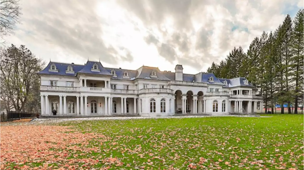 Featured in Netflix’s ‘Painkiller,’ This Extravagant Canadian Mansion Is Listed at $30 Million