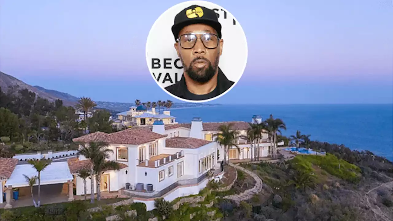 RZA Pays $10 Million for Lavish Hilltop Estate in Malibu