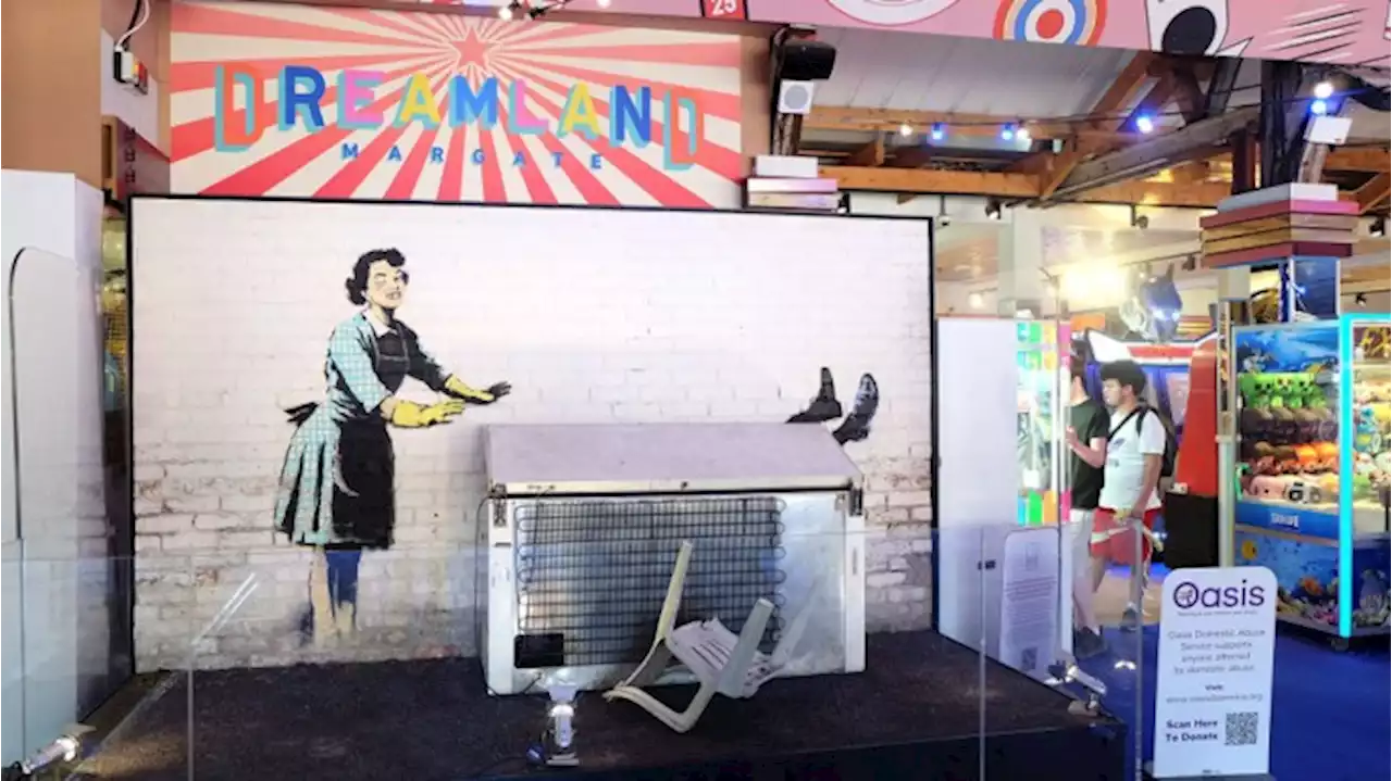 You Can Soon Buy Shares in This $8 Million Banksy Mural