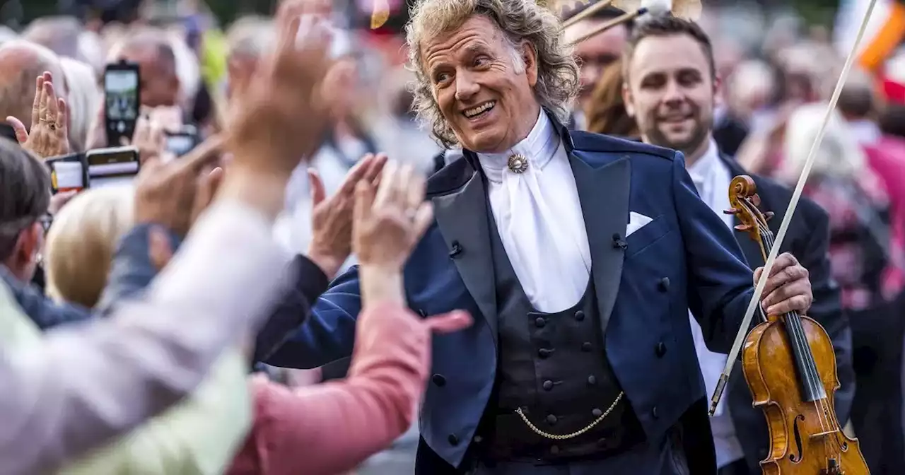 André Rieu on Irish audiences & the unusual singer he'd love to collaborate with