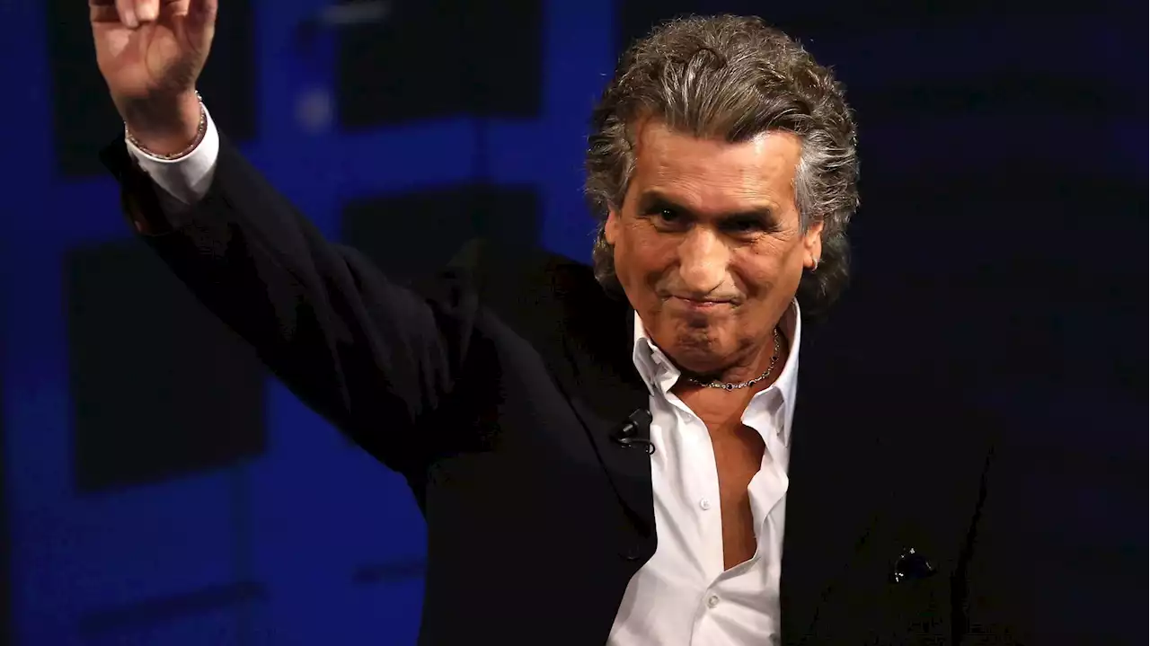 'L’Italiano' Toto Cutugno est décédé, il avait 80 ans