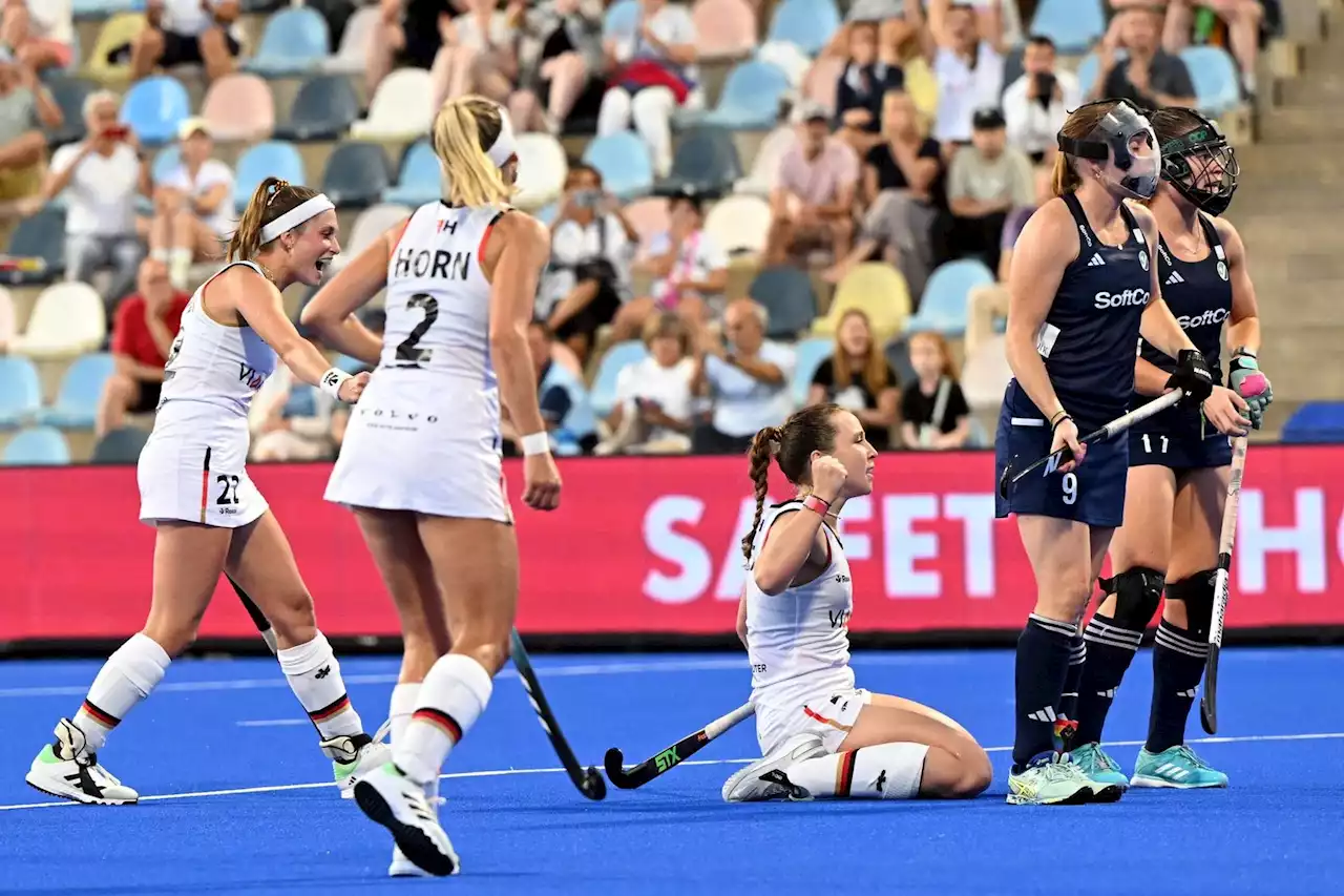 Deutsche Hockey-Damen stürmen ins Halbfinale