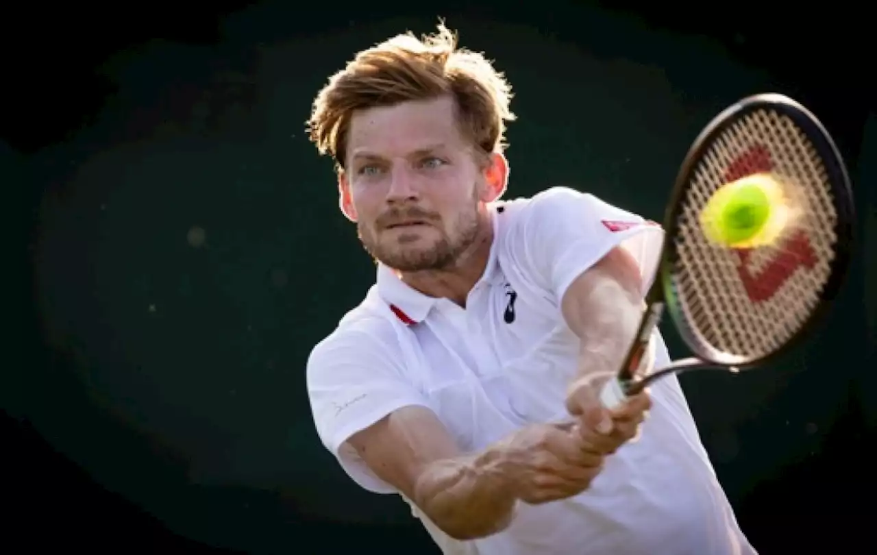 David Goffin contre l'Autrichien Novak au 1er tour des qualifications