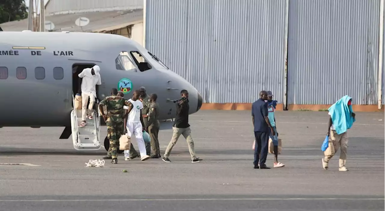 Migrantes resgatados em Cabo Verde repatriados para o Senegal