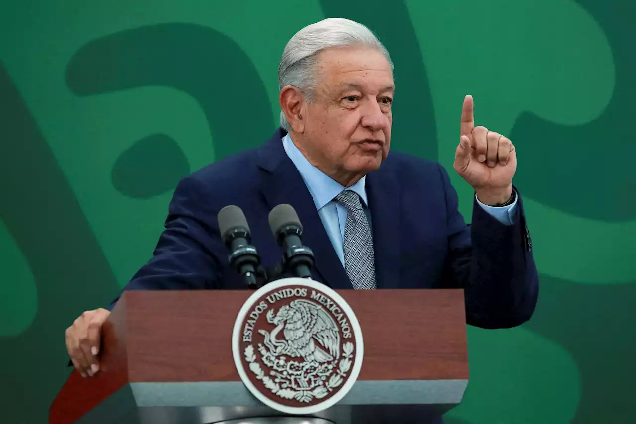 Mexico president attacks Reuters report on narco remittances