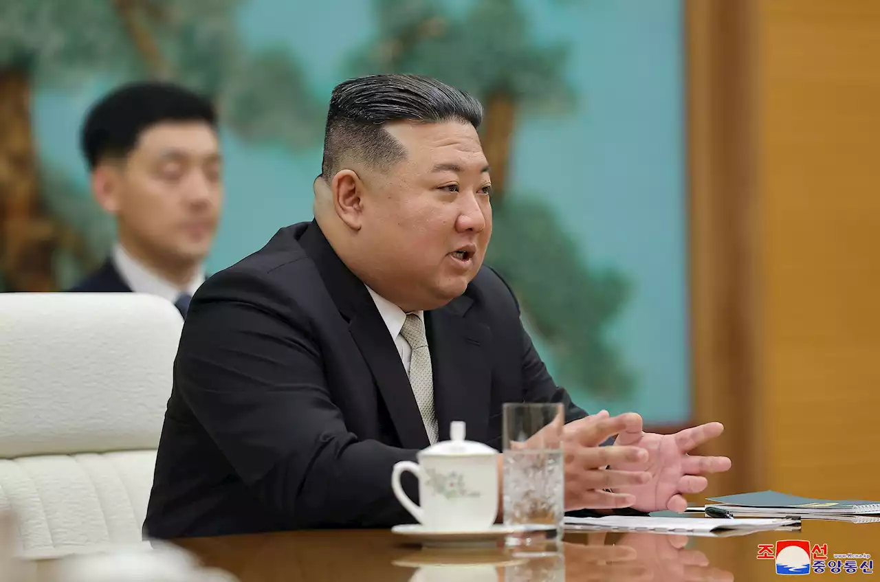 North Korea's Kim blasts 'irresponsible' top officials for flood damage