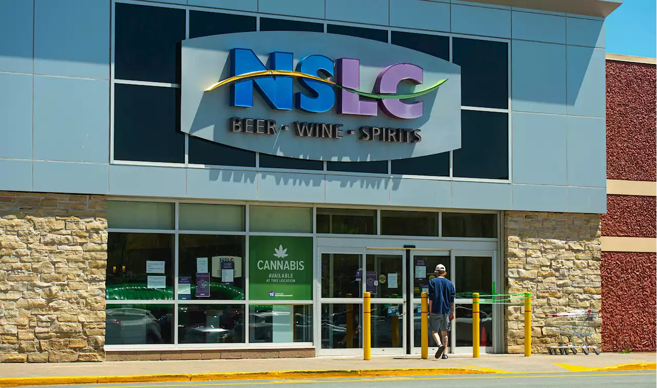 NSLC beverage alcohol sales slip but cannabis numbers higher