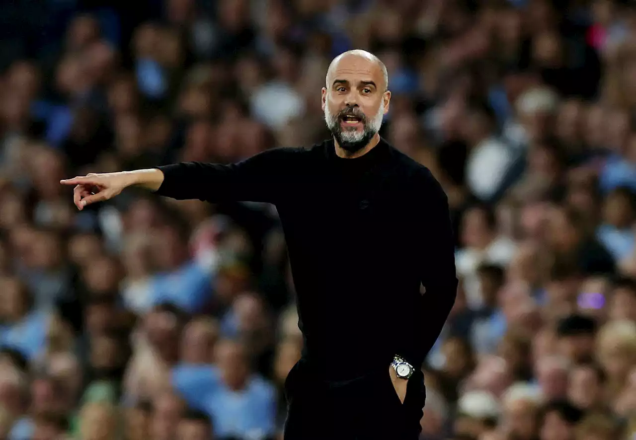 Soccer-Guardiola to miss Man City's next two games for health reasons