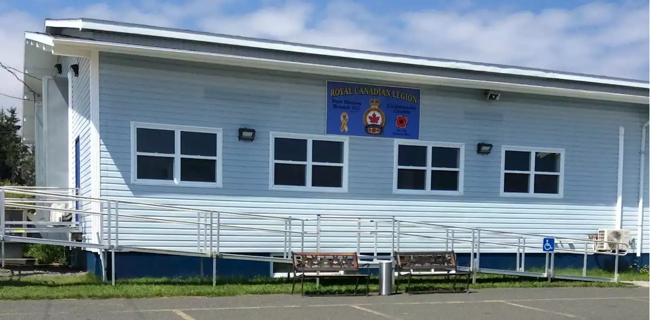 YVONNE KENNEDY: Port Morien Legion needs help