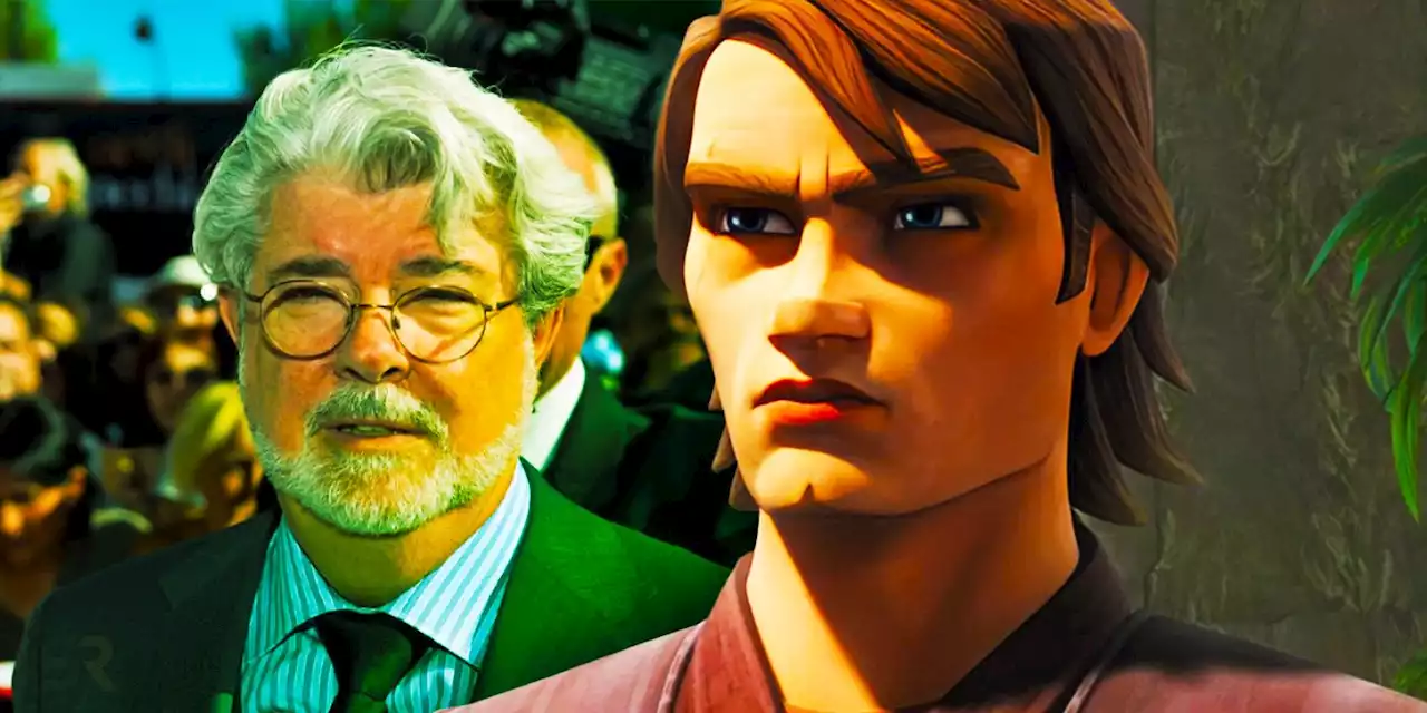 Clone Wars' Anakin Skywalker Shows George Lucas' Biggest Prequel Trilogy Mistake