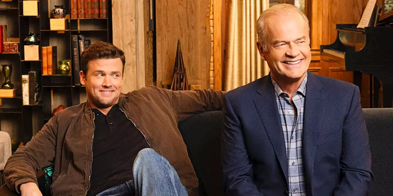 Frasier Revival Images: Kelsey Grammer's Back With A Grown-Up Son & New Best Friend