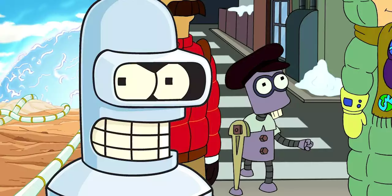 Futurama Revival Finally Gives Bizarre Answer To Popular Missing Character’s Absence